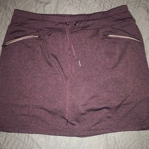 Tangerine Skort with pockets
